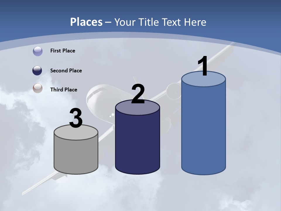 Air View Infinity PowerPoint Template