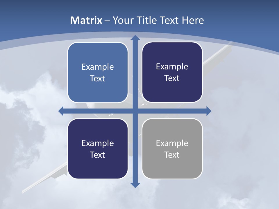 Air View Infinity PowerPoint Template