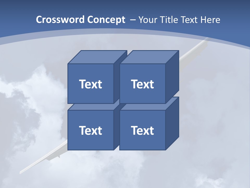 Air View Infinity PowerPoint Template