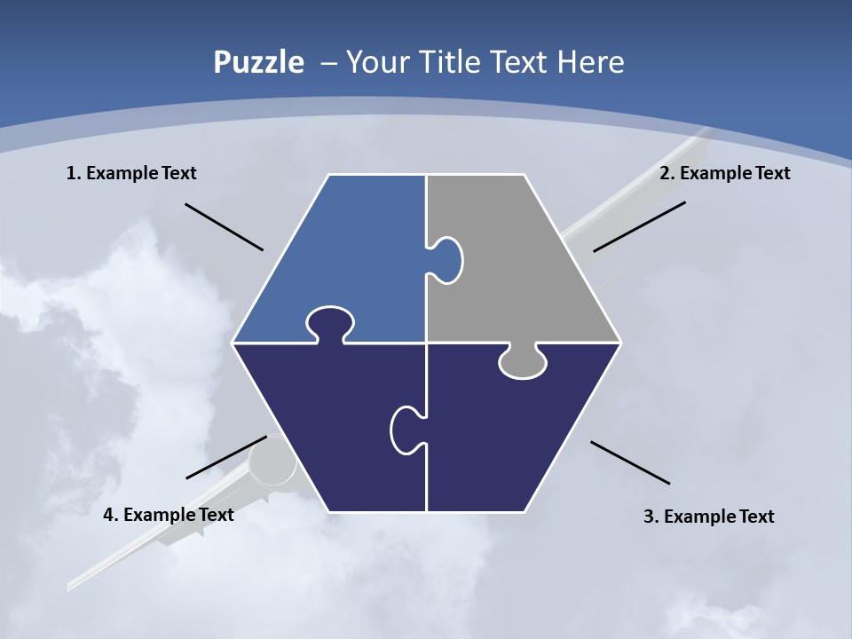 Air View Infinity PowerPoint Template