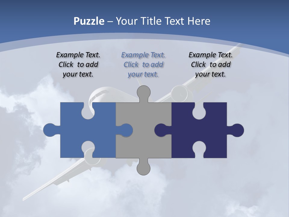 Air View Infinity PowerPoint Template