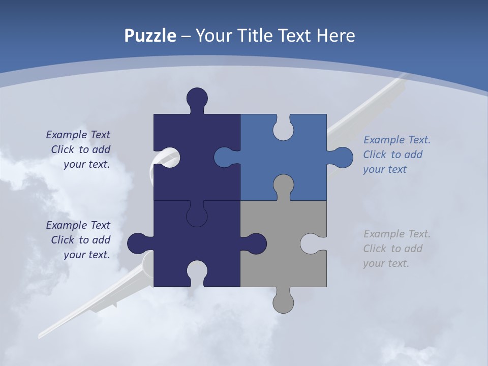 Air View Infinity PowerPoint Template