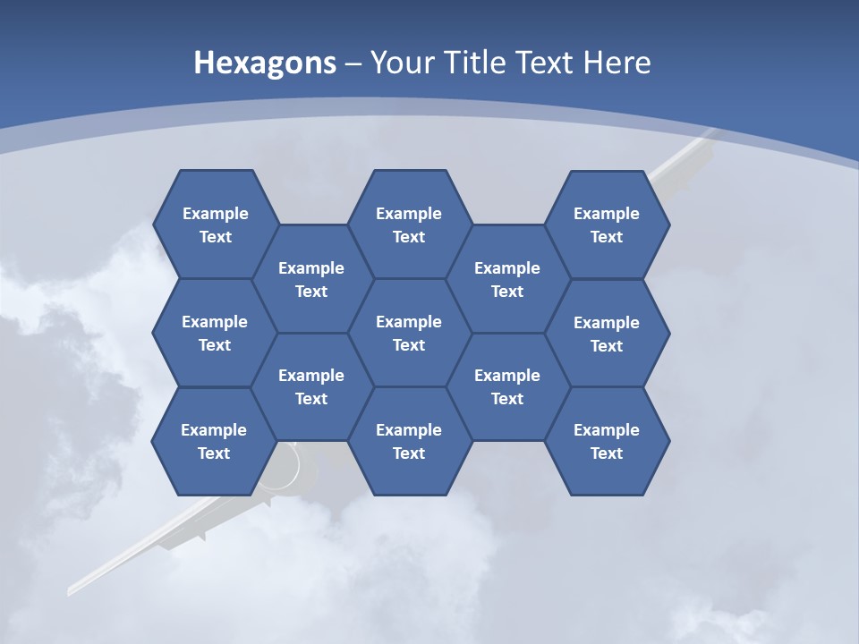 Air View Infinity PowerPoint Template