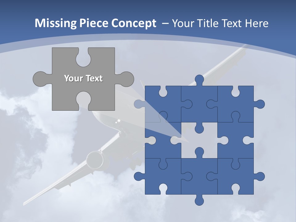 Air View Infinity PowerPoint Template