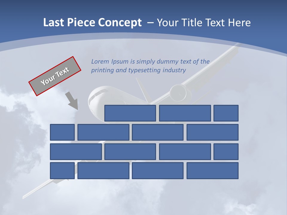 Air View Infinity PowerPoint Template