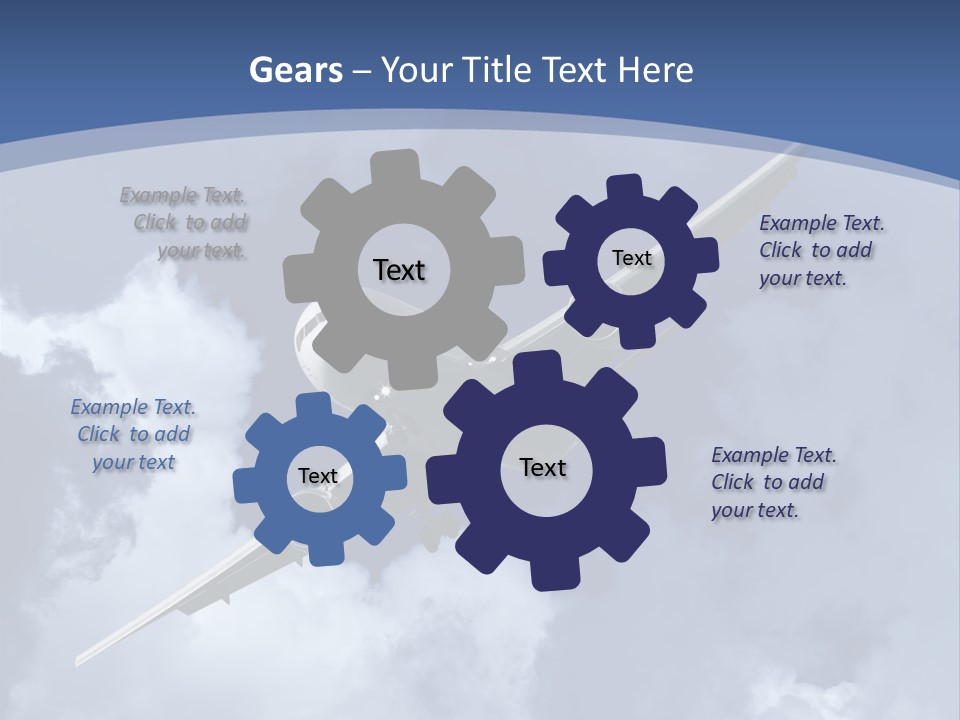 Air View Infinity PowerPoint Template