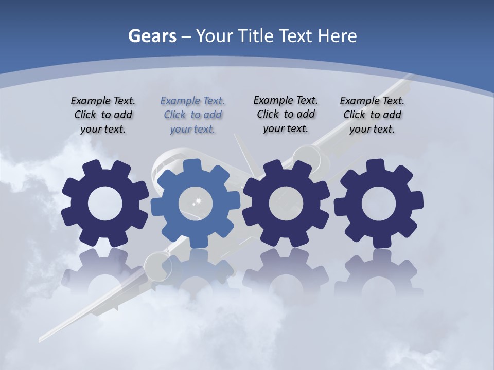 Air View Infinity PowerPoint Template