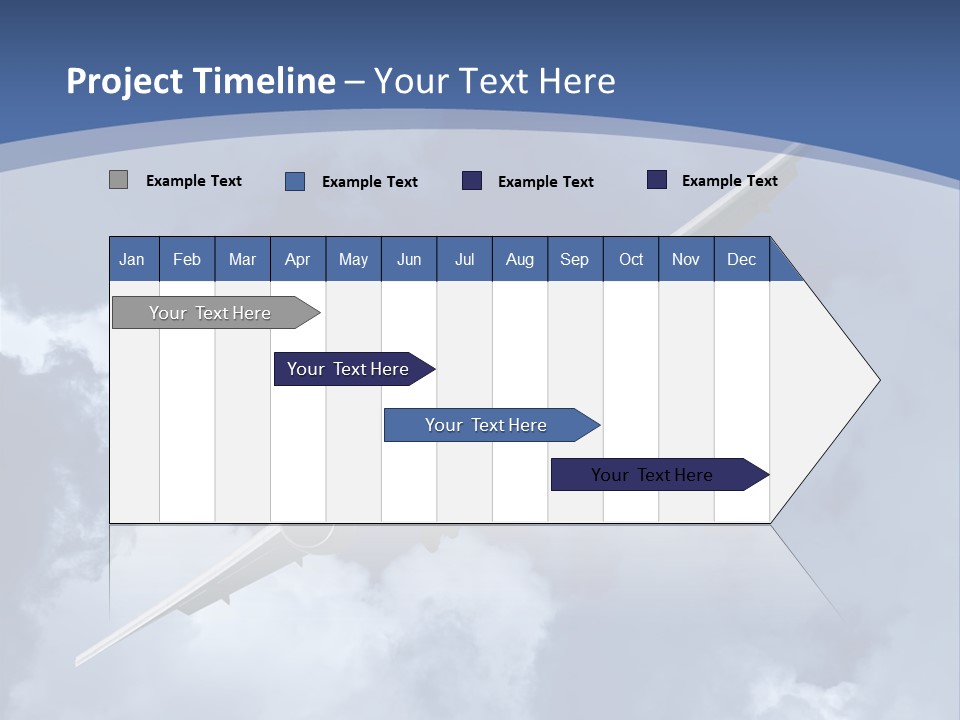 Air View Infinity PowerPoint Template