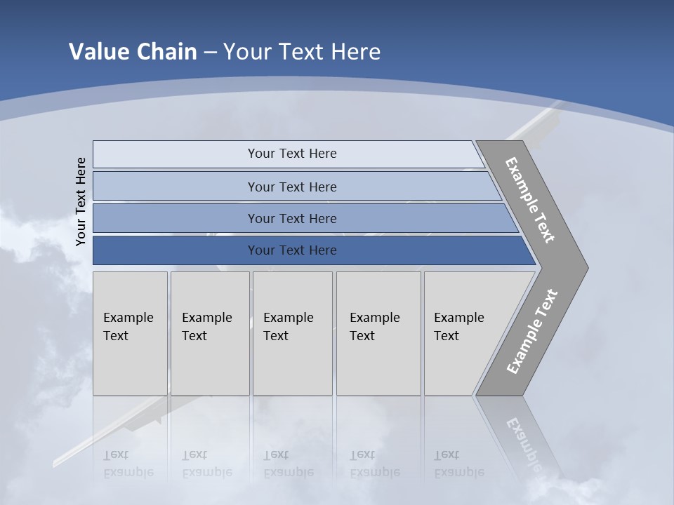 Air View Infinity PowerPoint Template