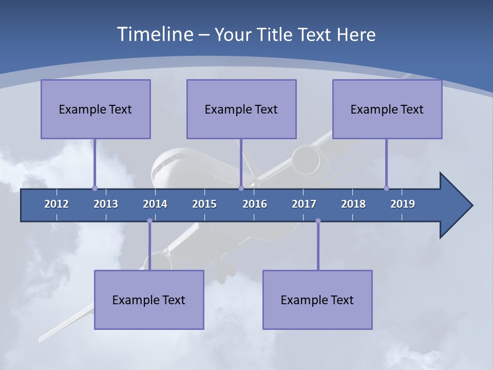 Air View Infinity PowerPoint Template