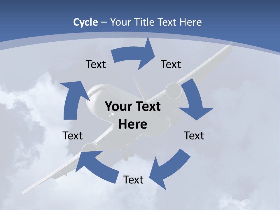 Air View Infinity PowerPoint Template