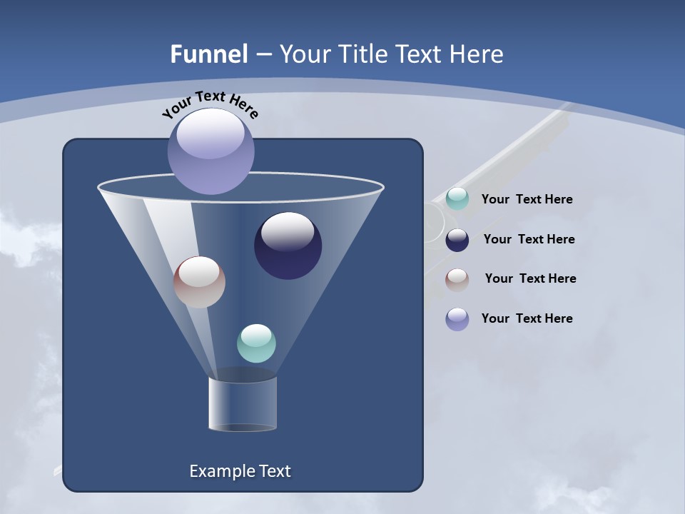 Air View Infinity PowerPoint Template