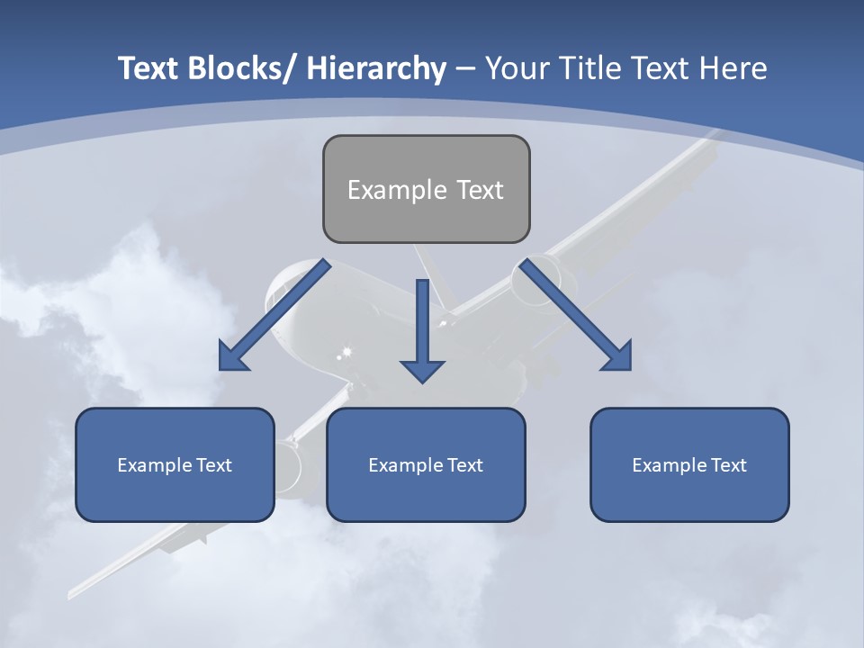 Air View Infinity PowerPoint Template