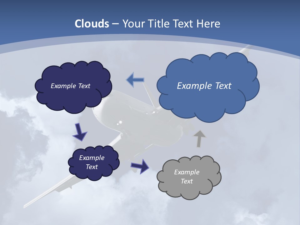 Air View Infinity PowerPoint Template