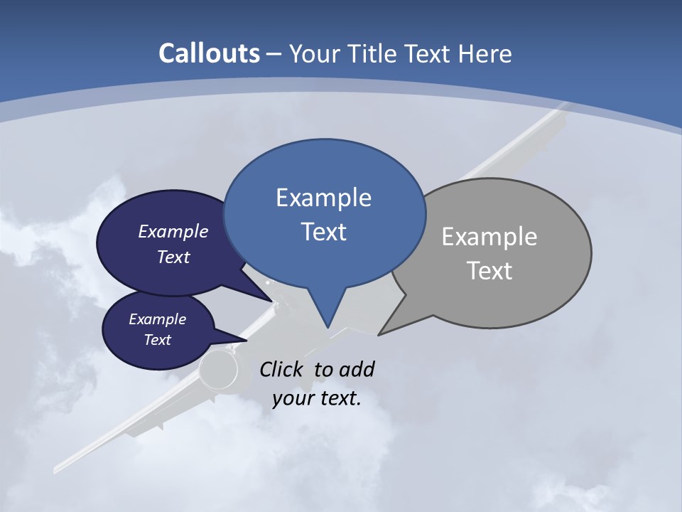 Air View Infinity PowerPoint Template
