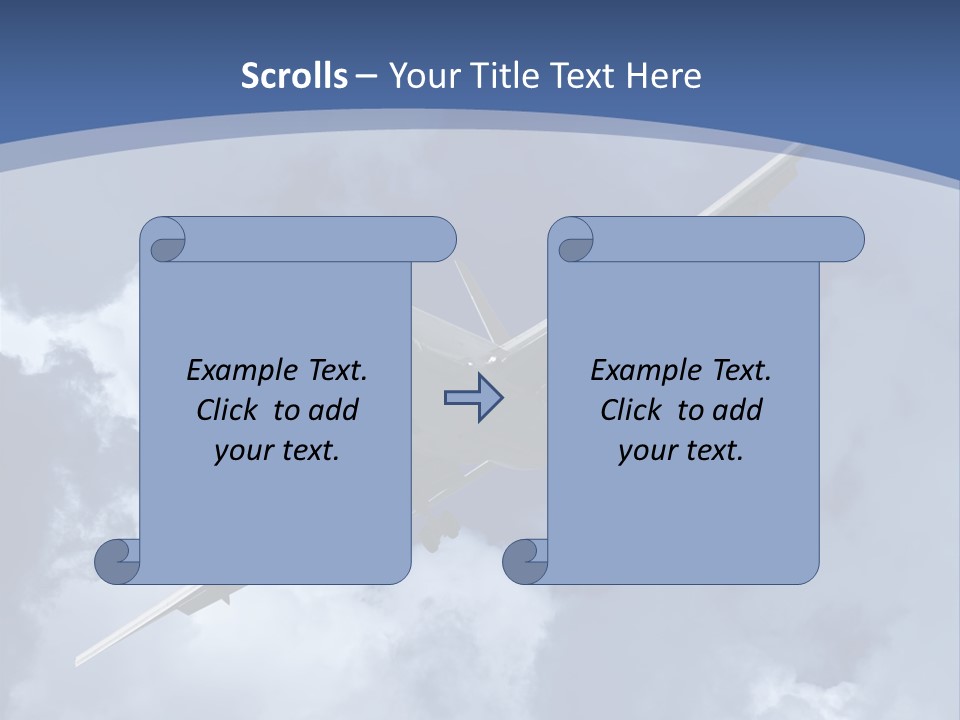 Air View Infinity PowerPoint Template