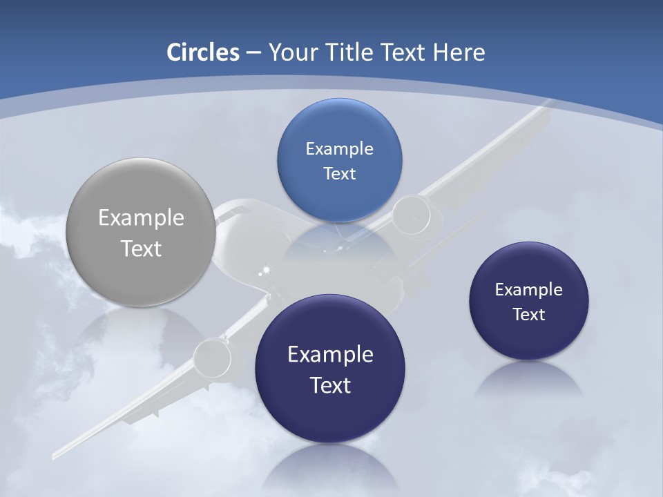 Air View Infinity PowerPoint Template
