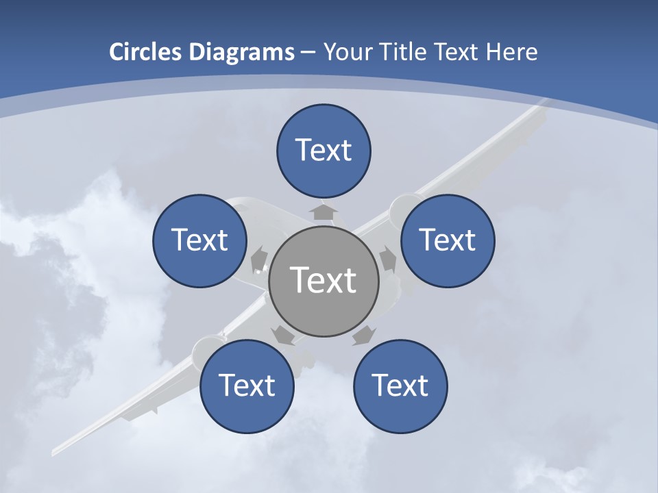 Air View Infinity PowerPoint Template