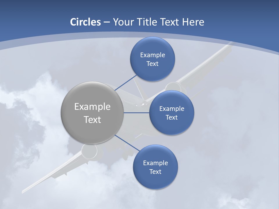 Air View Infinity PowerPoint Template