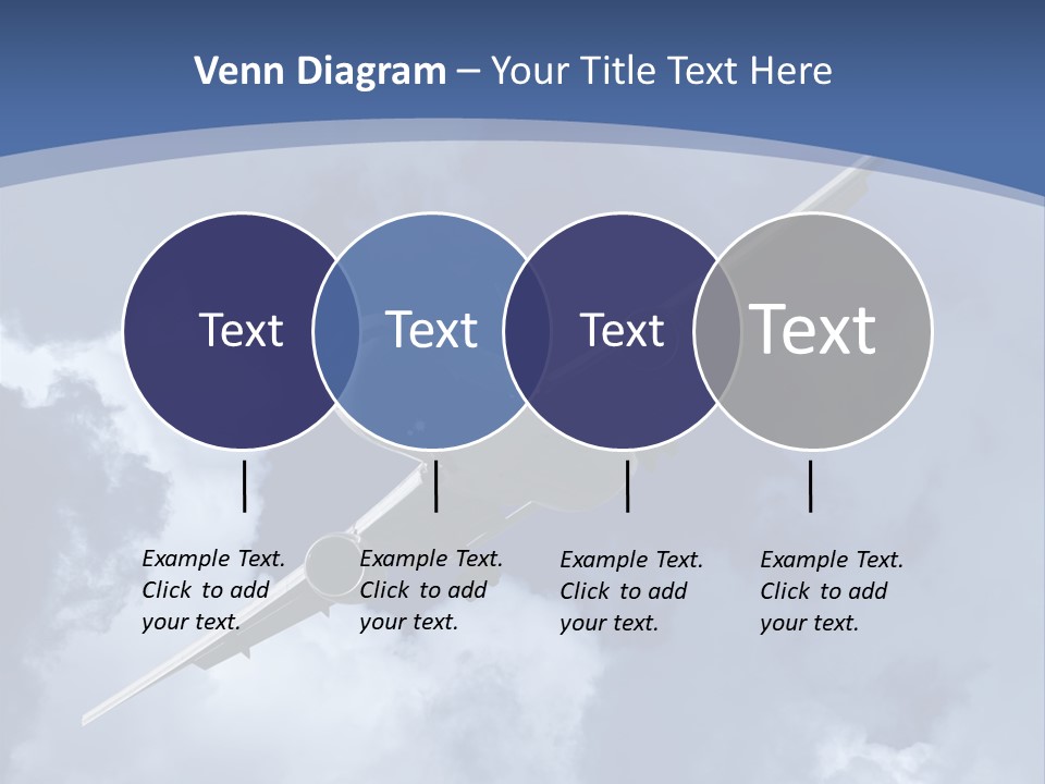 Air View Infinity PowerPoint Template