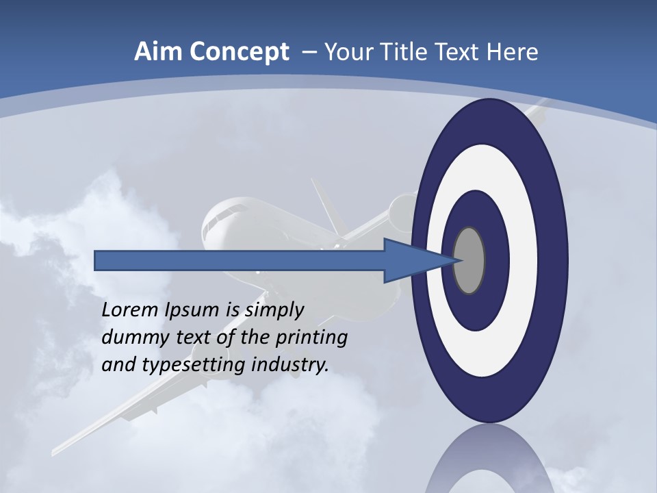 Air View Infinity PowerPoint Template