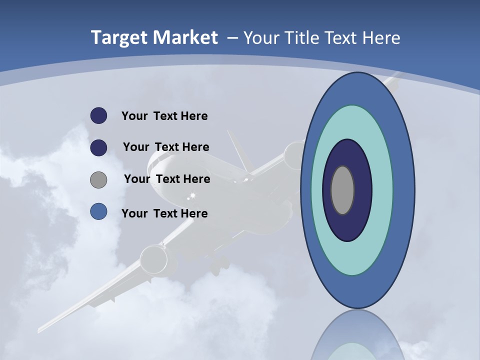 Air View Infinity PowerPoint Template