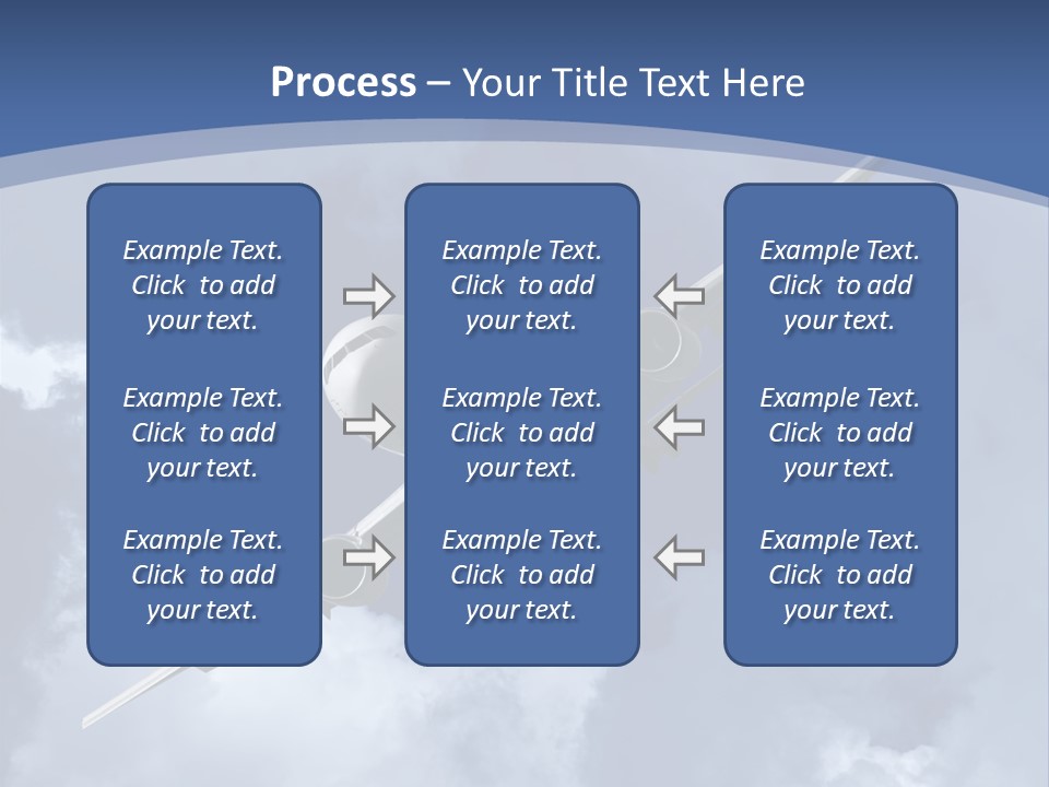 Air View Infinity PowerPoint Template