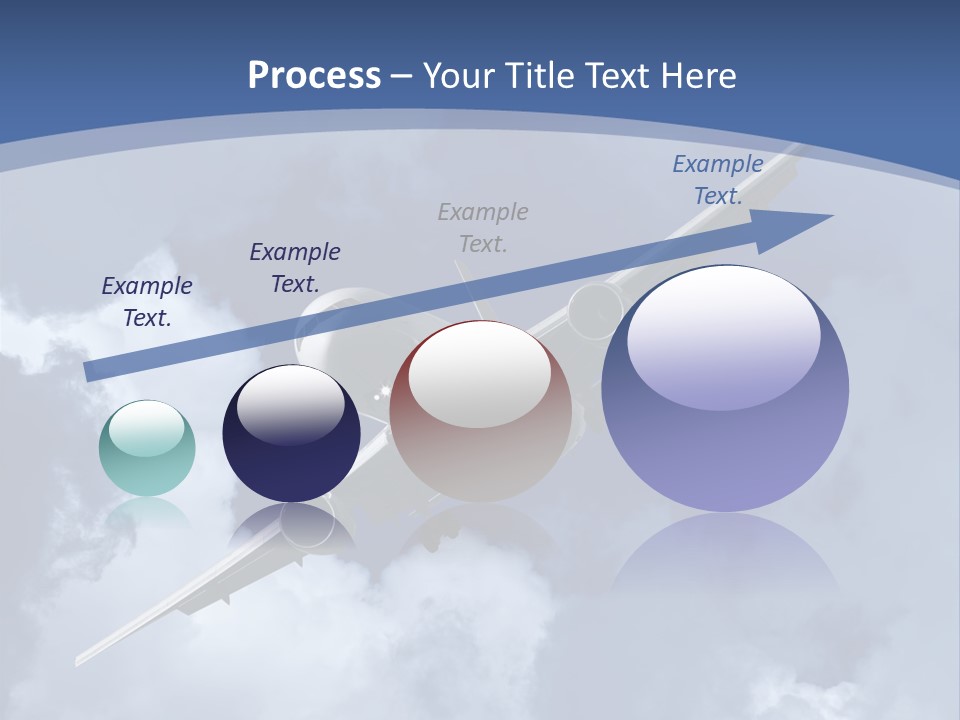 Air View Infinity PowerPoint Template