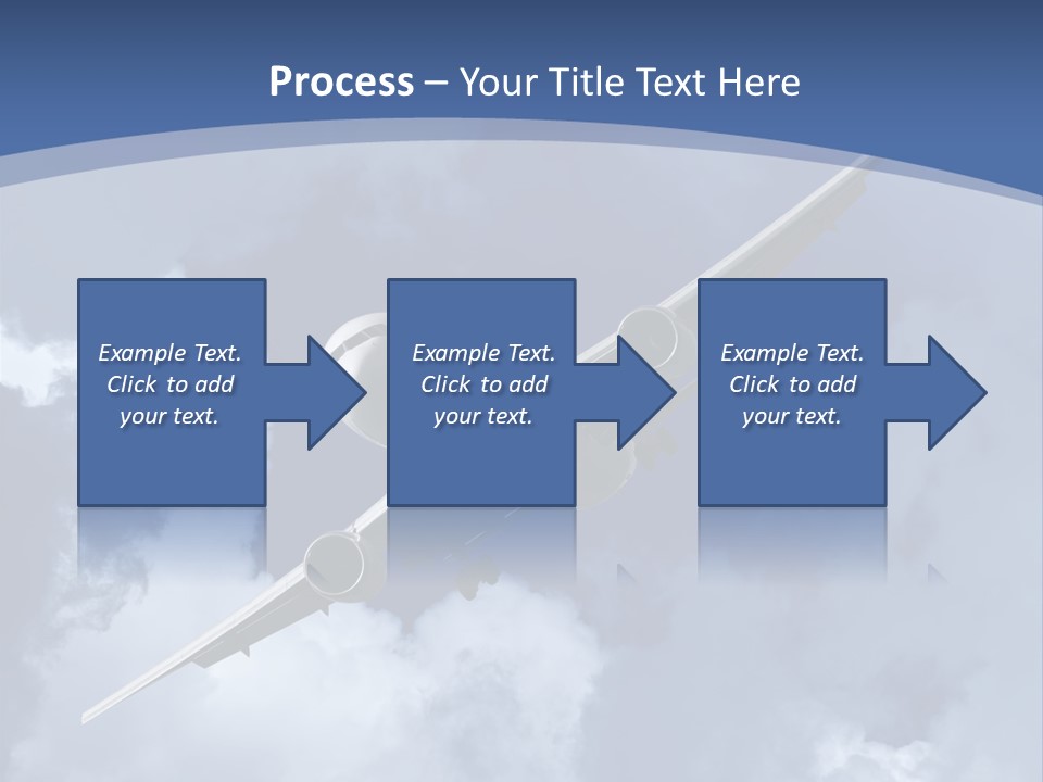 Air View Infinity PowerPoint Template