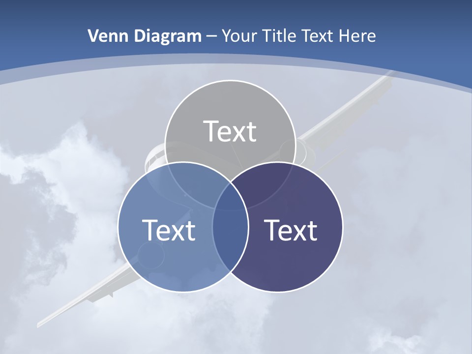 Air View Infinity PowerPoint Template