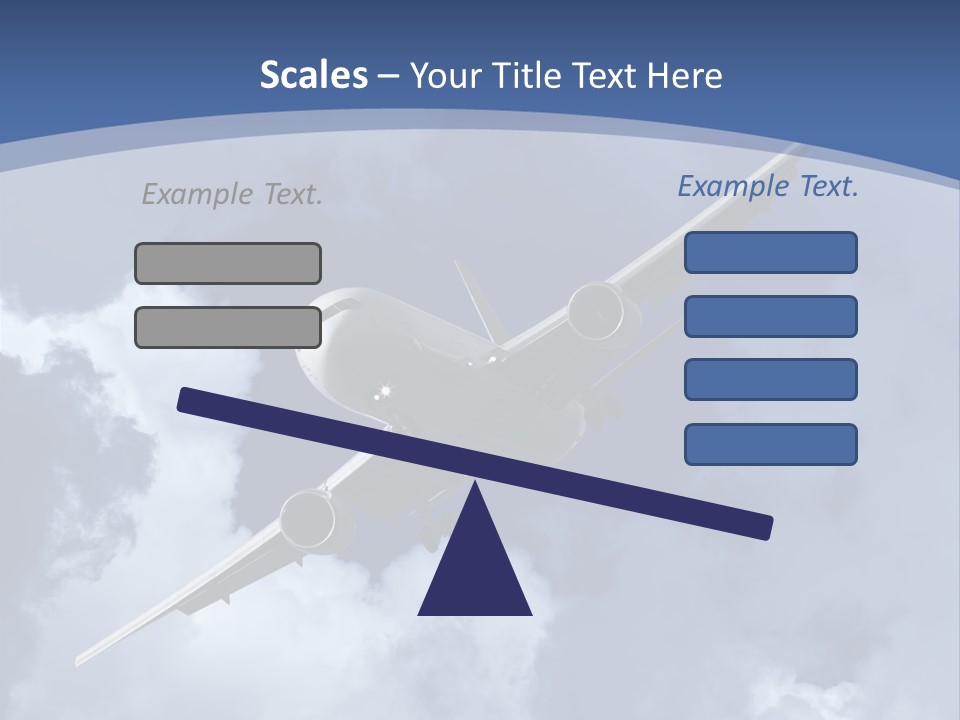 Air View Infinity PowerPoint Template