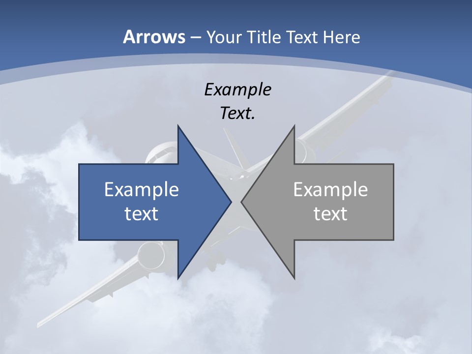 Air View Infinity PowerPoint Template