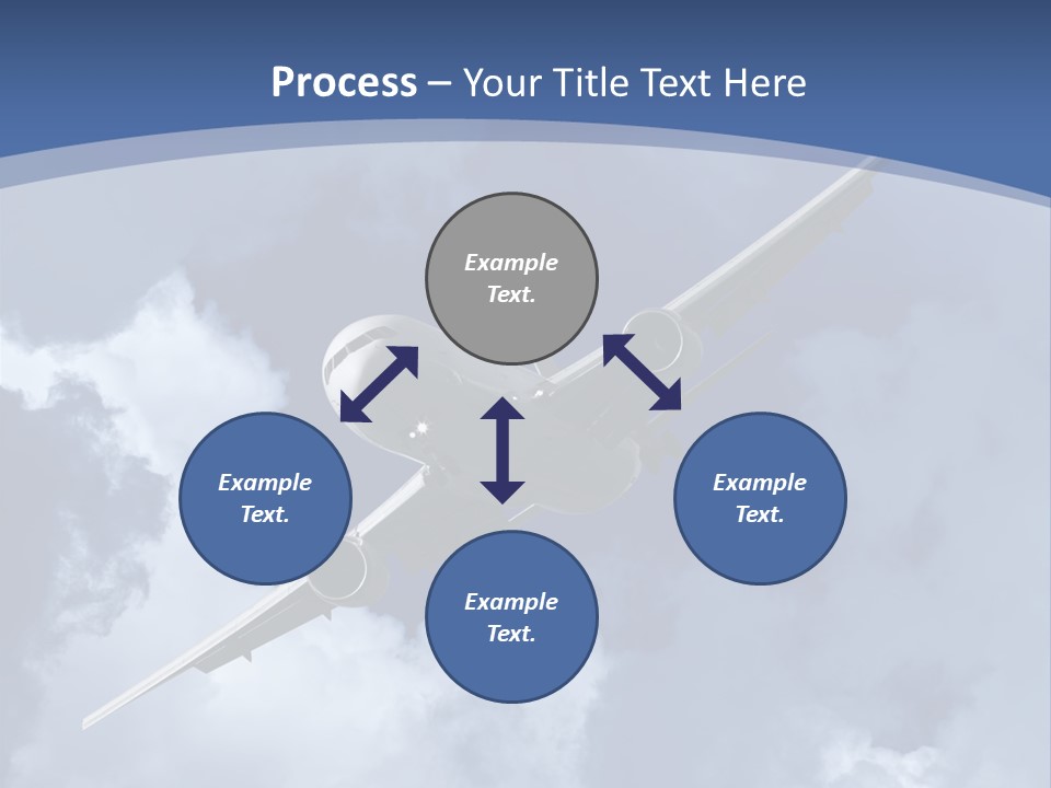 Air View Infinity PowerPoint Template