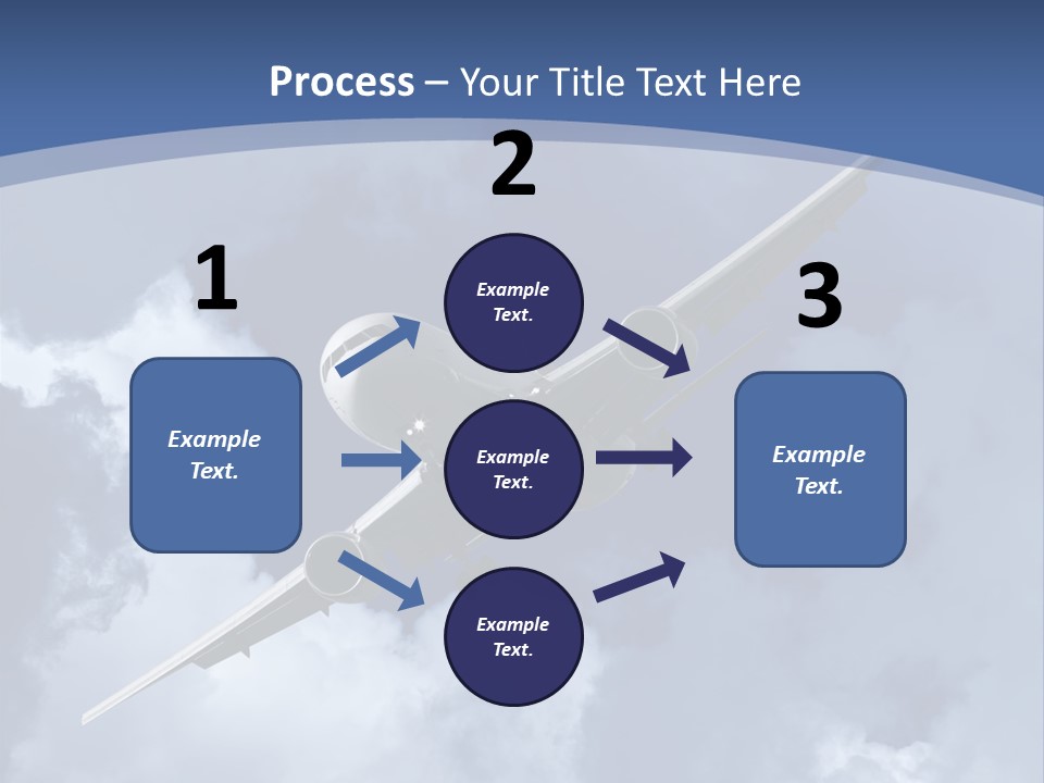 Air View Infinity PowerPoint Template