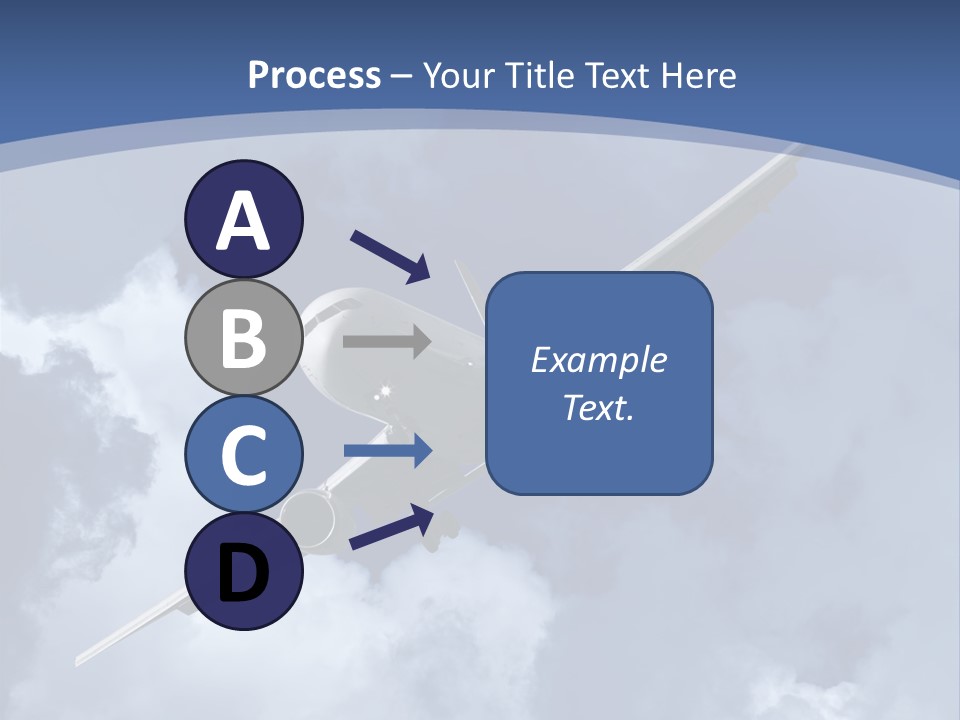 Air View Infinity PowerPoint Template