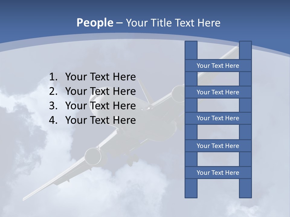 Air View Infinity PowerPoint Template