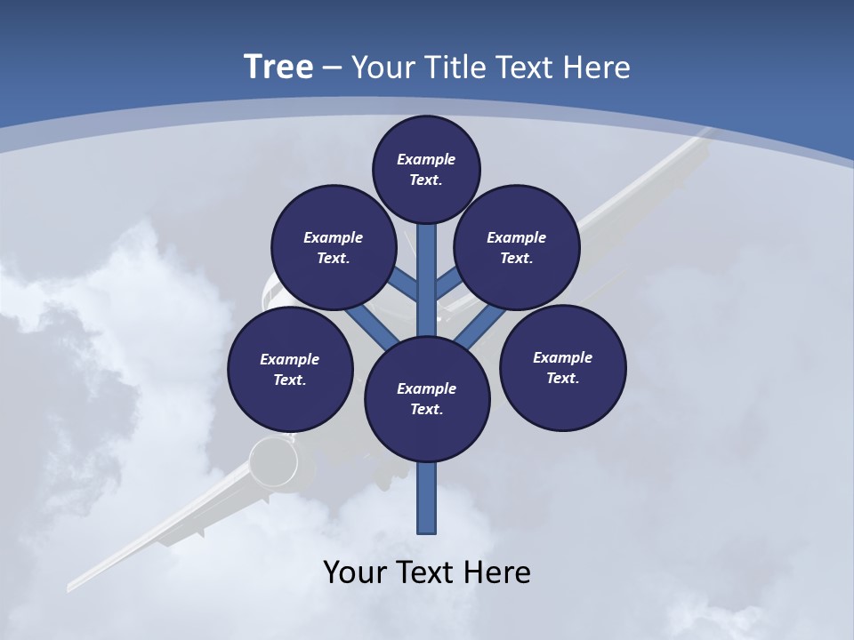 Air View Infinity PowerPoint Template