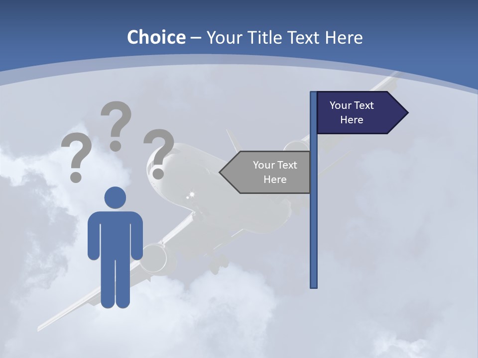Air View Infinity PowerPoint Template