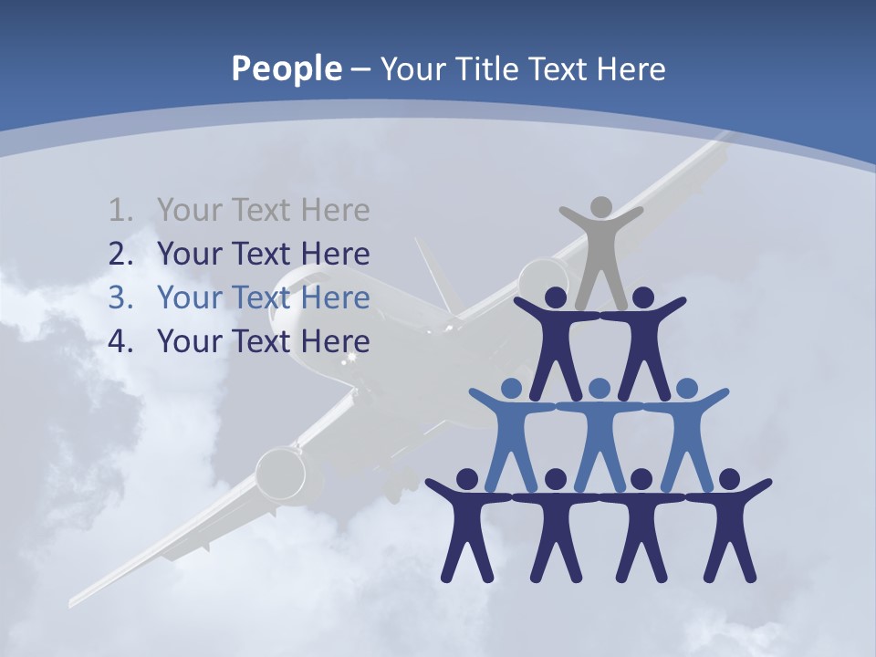 Air View Infinity PowerPoint Template