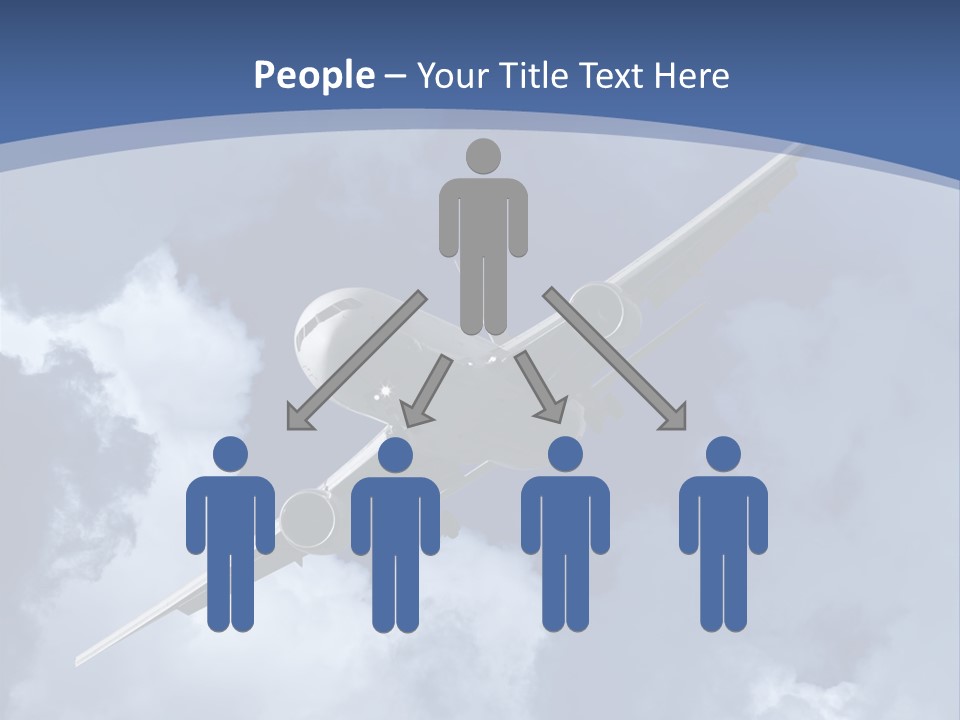 Air View Infinity PowerPoint Template