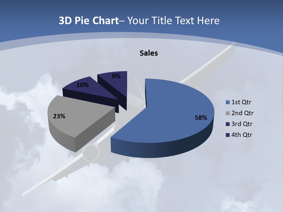 Air View Infinity PowerPoint Template
