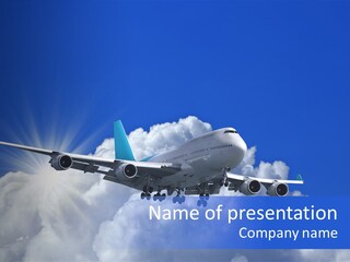 Horizon Commercial Harmony PowerPoint Template