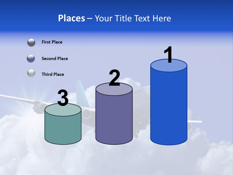 Horizon Commercial Harmony PowerPoint Template