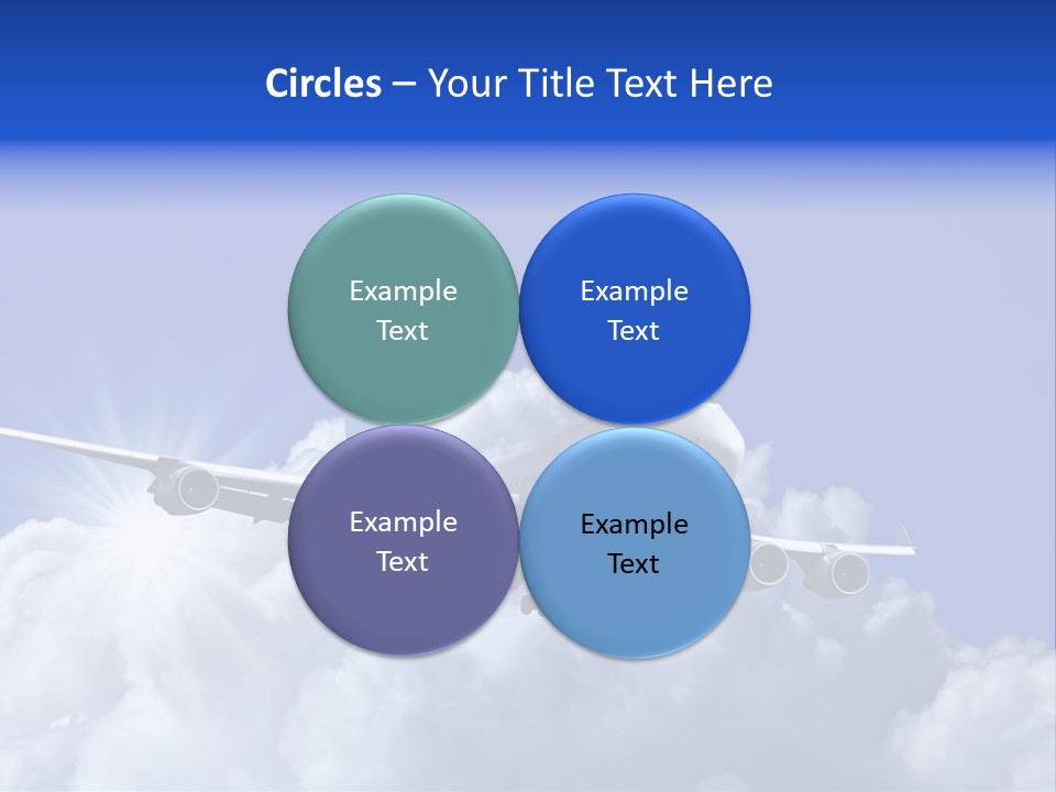 Horizon Commercial Harmony PowerPoint Template
