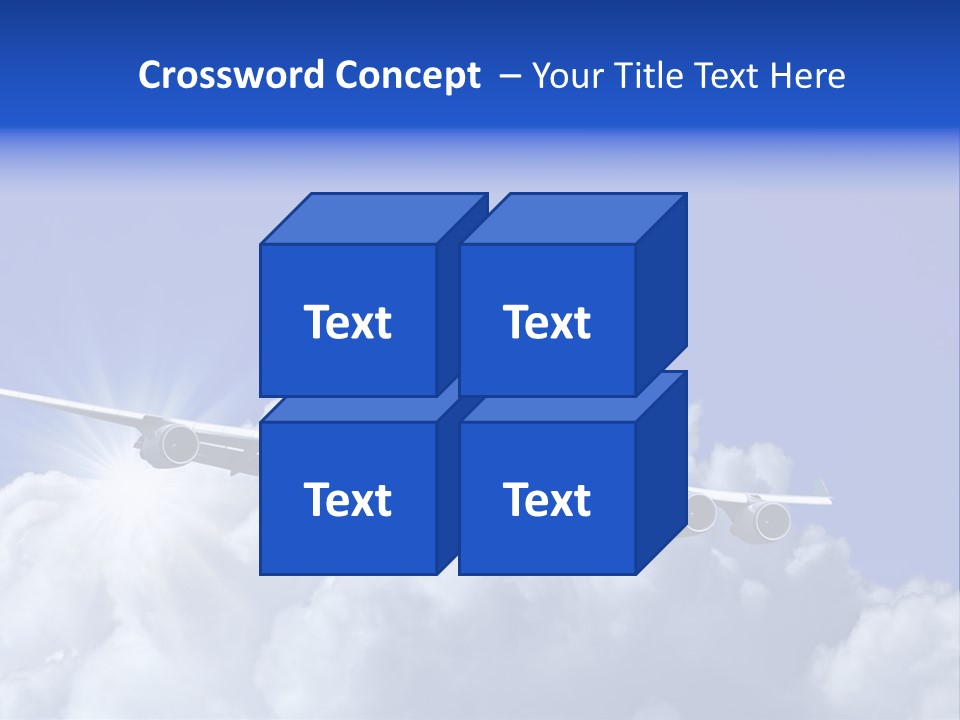 Horizon Commercial Harmony PowerPoint Template