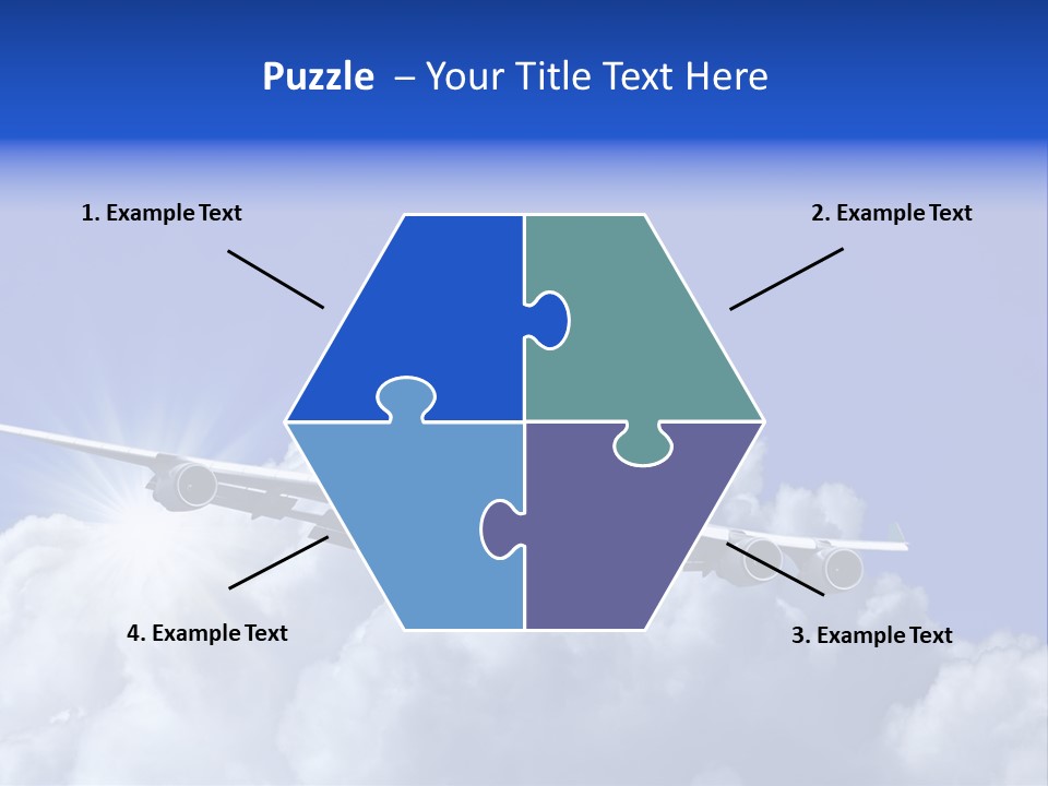 Horizon Commercial Harmony PowerPoint Template
