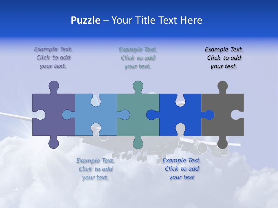Horizon Commercial Harmony PowerPoint Template