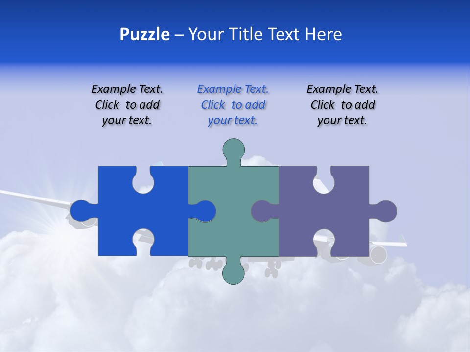 Horizon Commercial Harmony PowerPoint Template