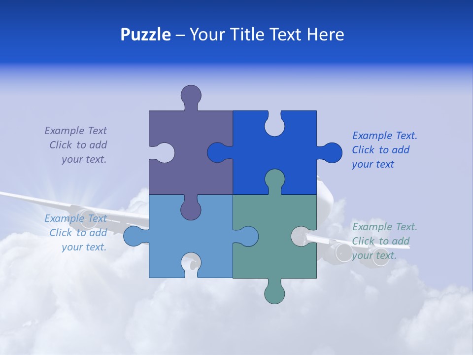 Horizon Commercial Harmony PowerPoint Template