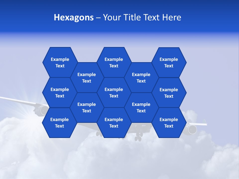 Horizon Commercial Harmony PowerPoint Template